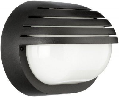 PRISMA Applique D'ext&eacute;rieur Classique Eko 19 Grill, Noire