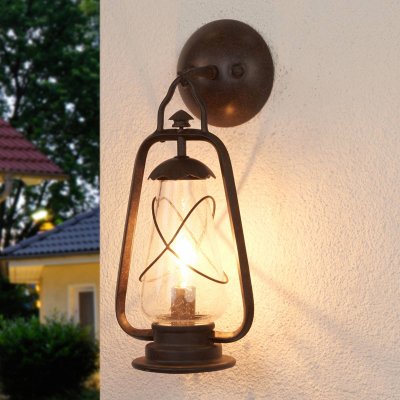ELSTEAD Applique d'ext&eacute;rieur lampe de mineurs MINERS