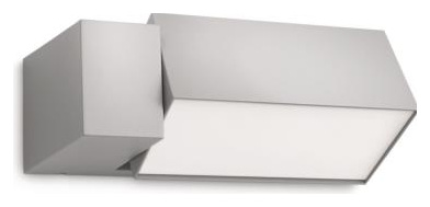 PHILIPS Applique d'ext&eacute;rieur orientable Border, gris