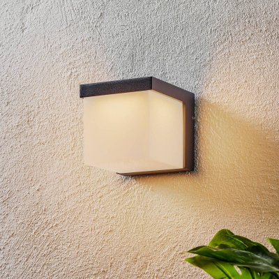 TRIO LIGHTING Applique d'ext&eacute;rieur yangtze led ip54 anthracite h11 cm 