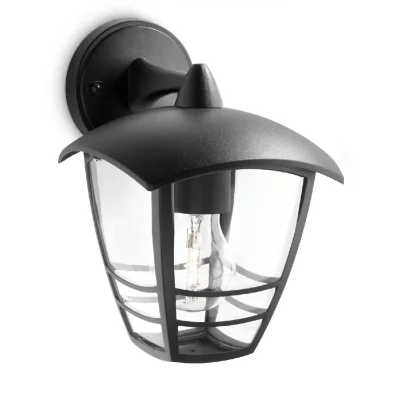 PHILIPS Applique descendante Creek noir