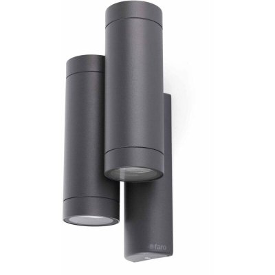FARO BARCELONA Applique Double Gris fonc&eacute; 4x35W - STEPS - FARO - 75503