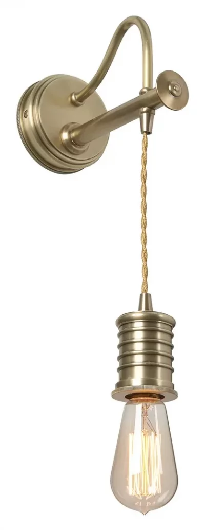 ELSTEAD LIGHTING Applique Douille, laiton antique