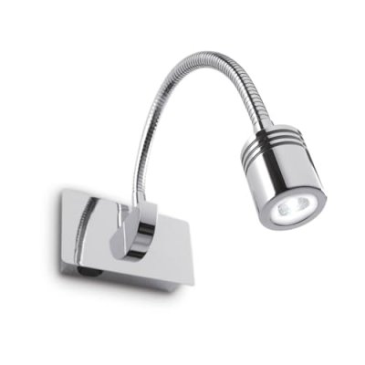 IDEAL LUX Applique DYNAMO Chrome 1x3W - 