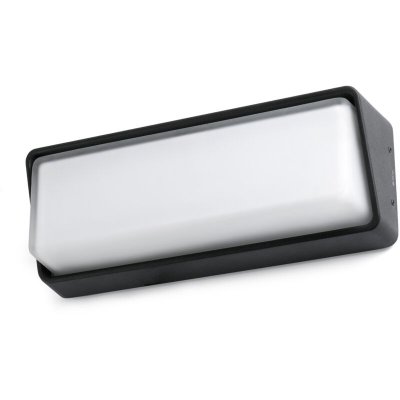 FARO BARCELONA Applique e half gris fonc&eacute; smd led 20w