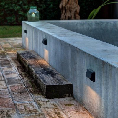 FARO BARCELONA Applique e must gris fonc&eacute; smd led 2w