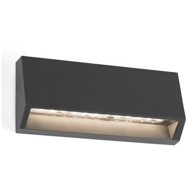 FARO BARCELONA Applique e must gris fonc&eacute; smd led 4w