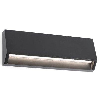 FARO BARCELONA Applique e must gris fonc&eacute; smd led 5w