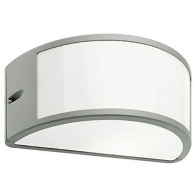 SOVIL Applique e27 aluminium ligne umbe ouverte
