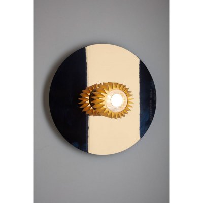 DCWEDITIONS Applique en acier dor&eacute; W380 In The Sun - DCW Editions