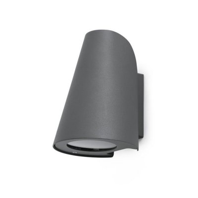 FARO OUTDOOR Applique ext.-TINIA-E27 60W-GRIS Fonc&eacute; - FARO - 71353
