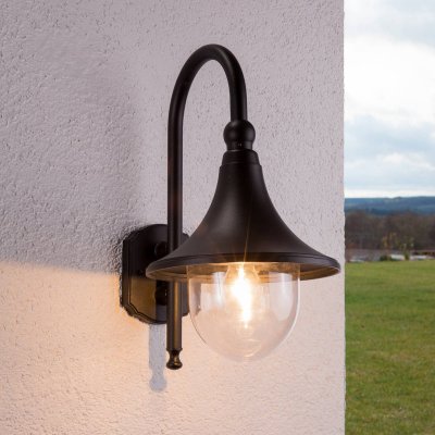 LINDBY Applique Exterieur &agrave; intensit&eacute; variable 'Daphne' en aluminium