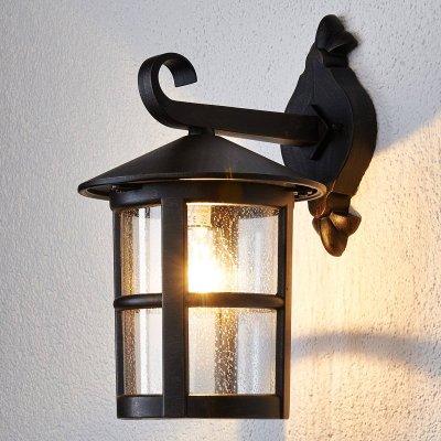LINDBY Applique Exterieur &agrave; intensit&eacute; variable 'Florentine' en aluminium
