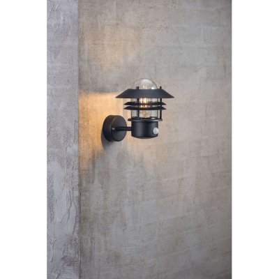 NORDLUX Applique ext&eacute;rieure avec capteur blokhus sensor d22 cm ip54 - noir