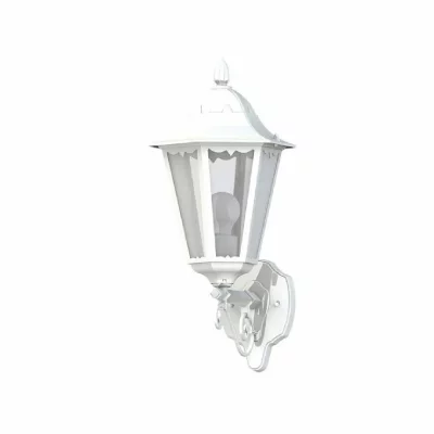EGLO Applique ext&eacute;rieure Blanc 1X60W-Navedo -  LIGHTING - 93446