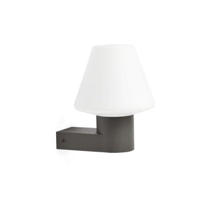 FARO Applique ext&eacute;rieure design  Gris anthracite Aluminium 74432A-02