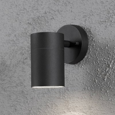 KONSTSMIDE Applique ext&eacute;rieure NEW MODENA noire &agrave; 1 lampe