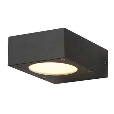 SLV Applique ext&eacute;rieure  QUADRASYL, anthracite, GX53/TCR-TSE, 11W max, IP44