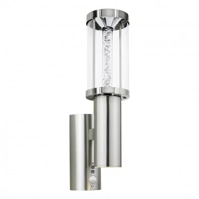 EGLO Applique ext&eacute;rieure trono stick avec d&eacute;tecteur