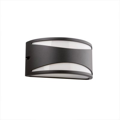 FARO BARCELONA Applique gris fonc&eacute; 1 x 100 w bonn 2