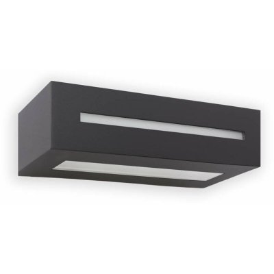 FARO BARCELONA Applique gris fonc&eacute; 1 x 15 w west 1