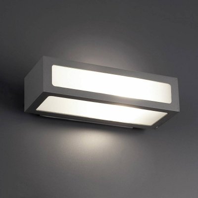FARO BARCELONA Applique gris fonc&eacute; 1 x 20 w natron