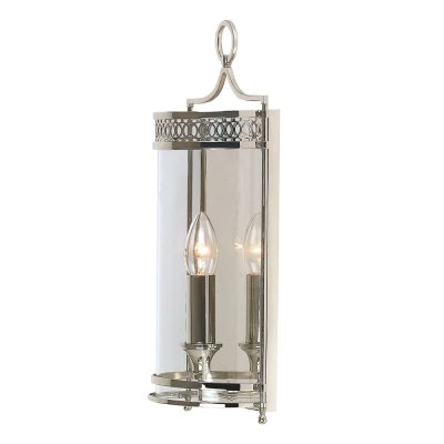ELSTEAD LIGHTING Applique guildhall 1x60w nickel poli