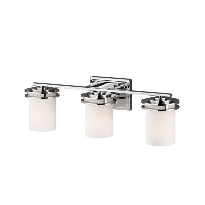 KICHLER Applique hendrik chrome 3x3,5w g9