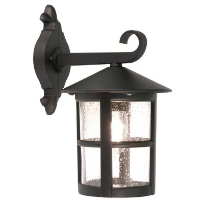 ELSTEAD Applique Hereford 34 cm, noir - 
