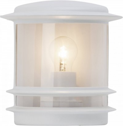 BRILLIANT Applique HOLLYWOOD blanc 1x60W - 