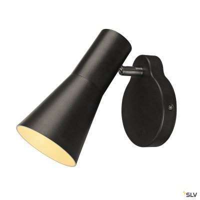 SLV Applique int&eacute;rieure et liseuse  phelia, noir, gu10/qpar51, 35w max