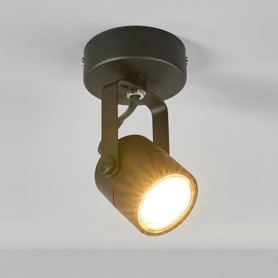 SLV Applique int&eacute;rieure orientable Spot 79 230V noir GU10 max. 50W