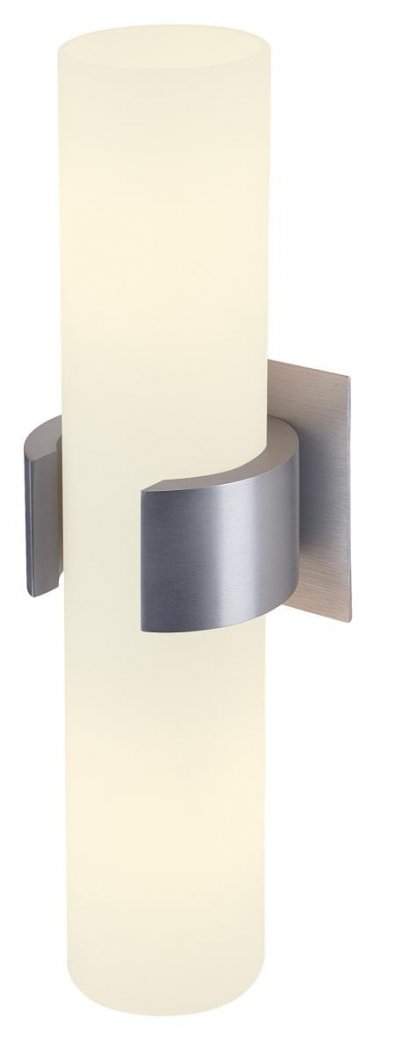 SLV Applique int&eacute;rieure  dena 30, alu bross&eacute;, e14/c35, 2x 40w max