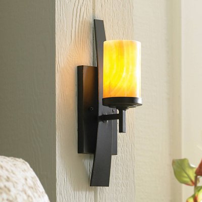 QUOIZEL Applique kyle 1x100w bronze fonc&eacute;