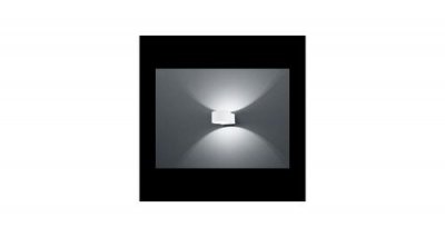 LUMIERE Applique lacapo blanc led double emission up and down trio lighting