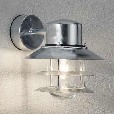 NORDLUX Applique lampe vers le bas BLOKHUS galvanis&eacute;e