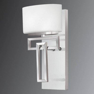 HINKLEY Applique lanza 1x40w argent