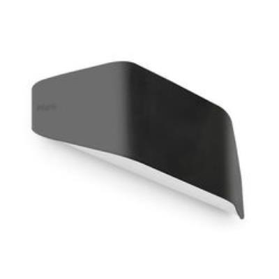 FARO Applique +l&egrave;che mur gris fonc&eacute; 20w future