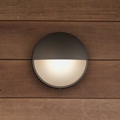PHILIPS Applique LED ext&eacute;rieur Capricorn IP44 H21 cm - Anthracite