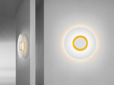 LEDS C4 Applique led ronde bigbang d51 cm - blanc