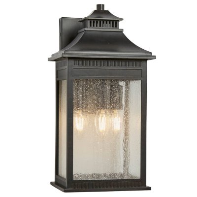QUOIZEL Applique livingston bronze 3x40w e14