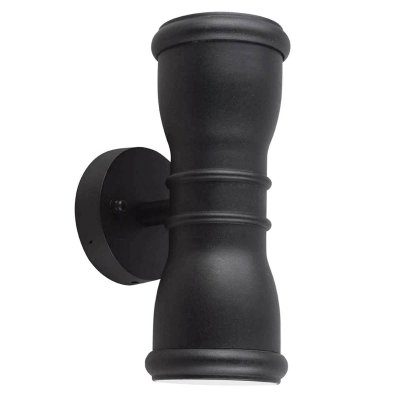 ELSTEAD Applique Malvern, noir - 