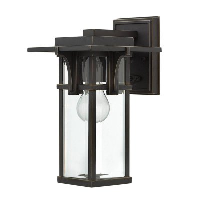 HINKLEY Applique manhattan h 29,8cm 1x100w bronze fonc&eacute;