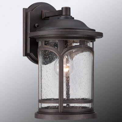 QUOIZEL Applique marblehead bronze 1x75w e27 h=367mm