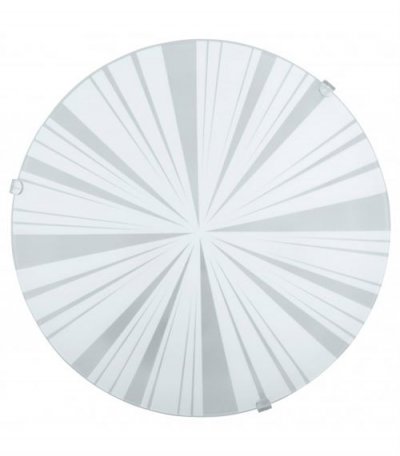 EGLO Applique MARS 1 1 ampoule blanc Diam&egrave;tre 25 Cm