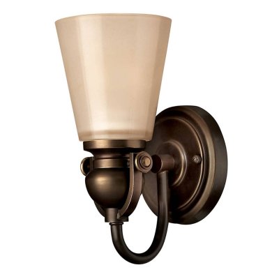 HINKLEY Applique mayflower 1x100w bronze fonc&eacute;