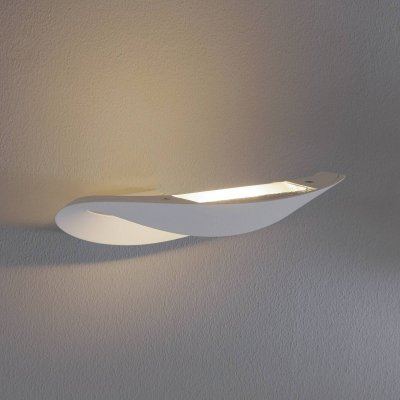 ARTEMIDE Applique Mesmeri aluminium blanc Blanc 