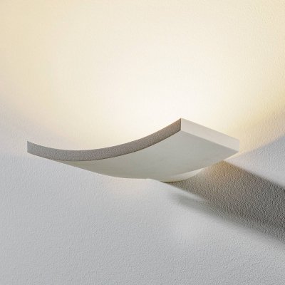 ARTEMIDE Applique Microsurf LED m&eacute;tal blanc - 