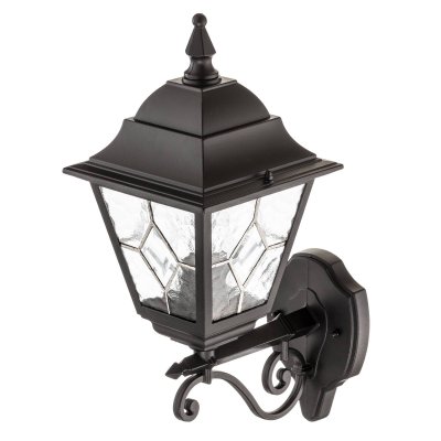 ELSTEAD Applique montante norfolk 1x100w noir