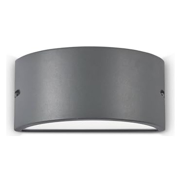 IDEAL LUX Applique murale Anthracite REX-2 1 ampoule